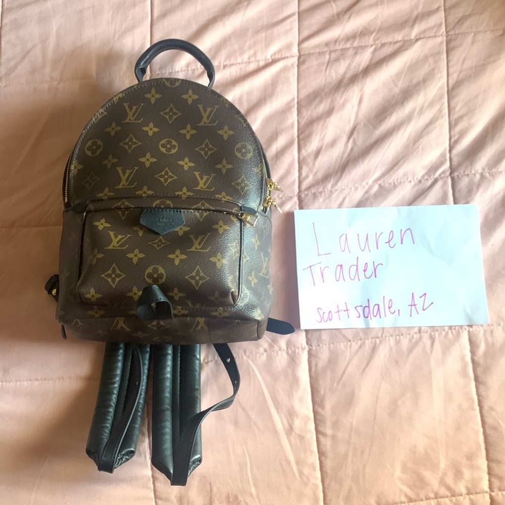💯 AUTHENTIC!! FINAL PRICE 💥 Louis Vuitton Palm Springs PM